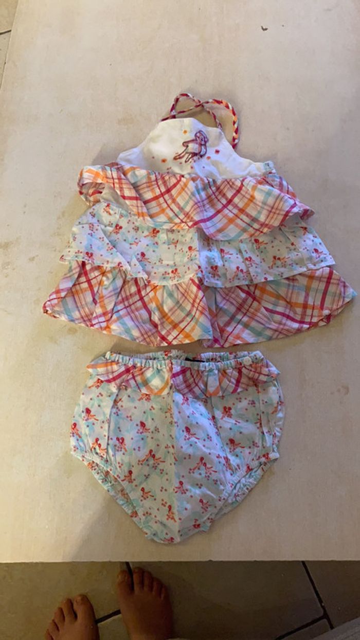 Robe avec culotte Sergent Major