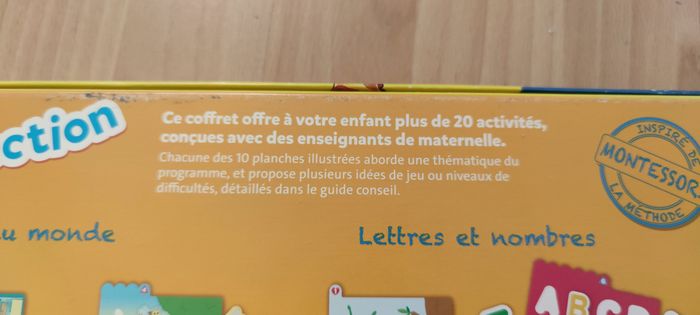 Jeu de société Ravensburger Petite section - photo numéro 3