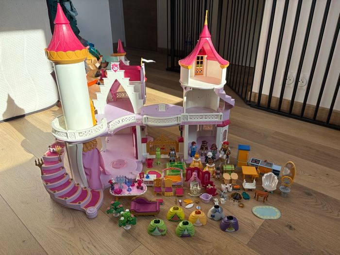 Château princesse Playmobil - photo numéro 3
