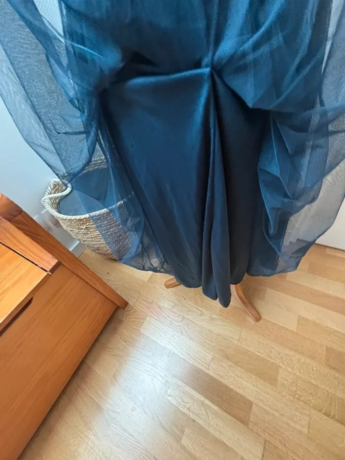 💙 Robe de soirée bleu marine Lace & Beads – T40 Prête à briller ? - photo numéro 13