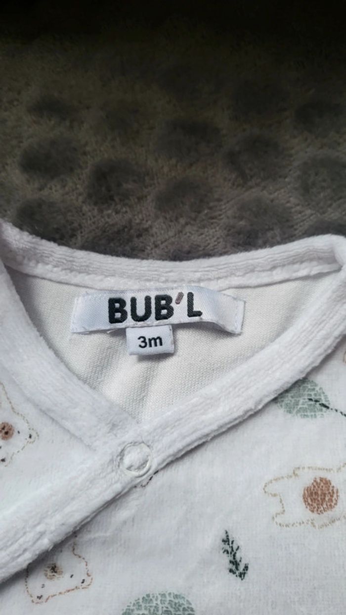 3 pyjamas bub'l - photo numéro 2