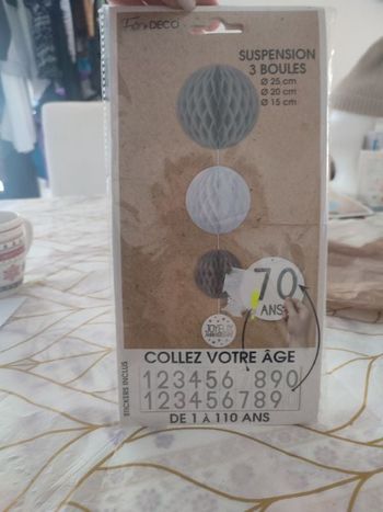 #kytieaccessoiremaison. 1 suspension triple