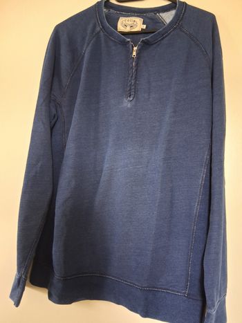 Sweat shirt " celio " bleu " t- L"