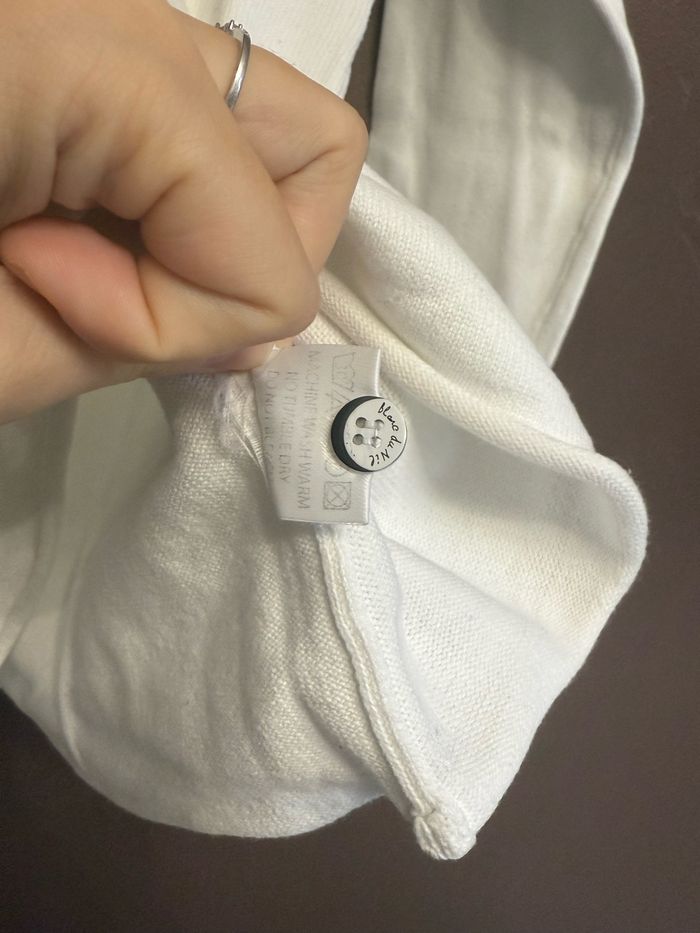 Pull Blanc du Nil - photo numéro 6