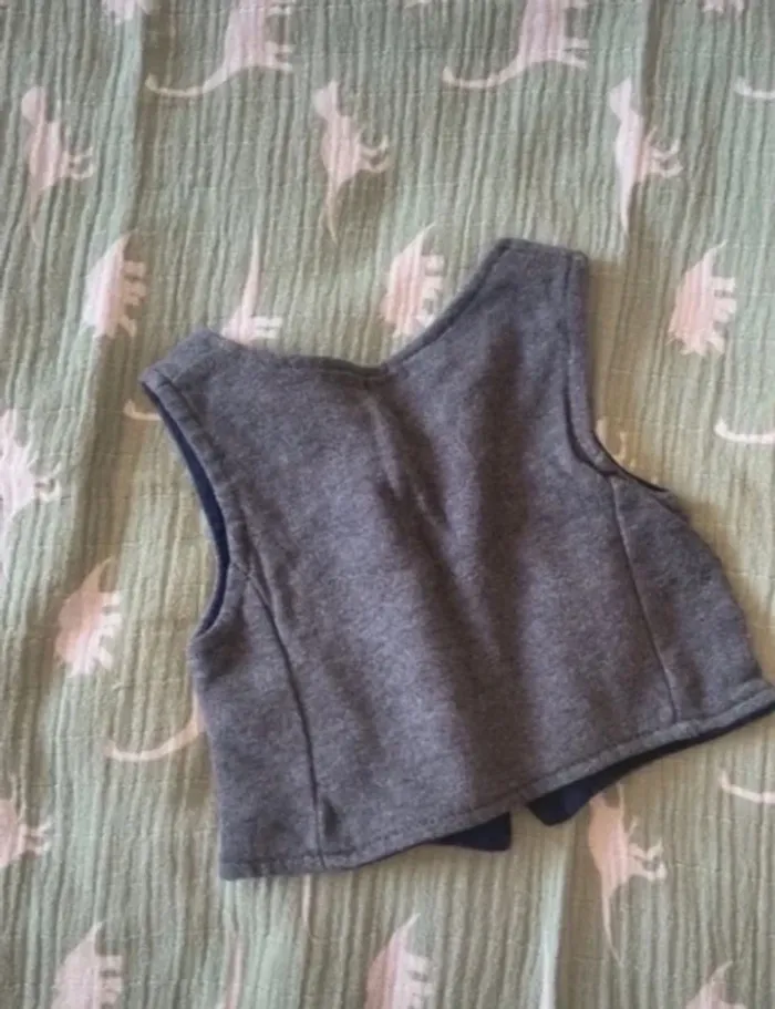 Gilet sans manche - photo numéro 2