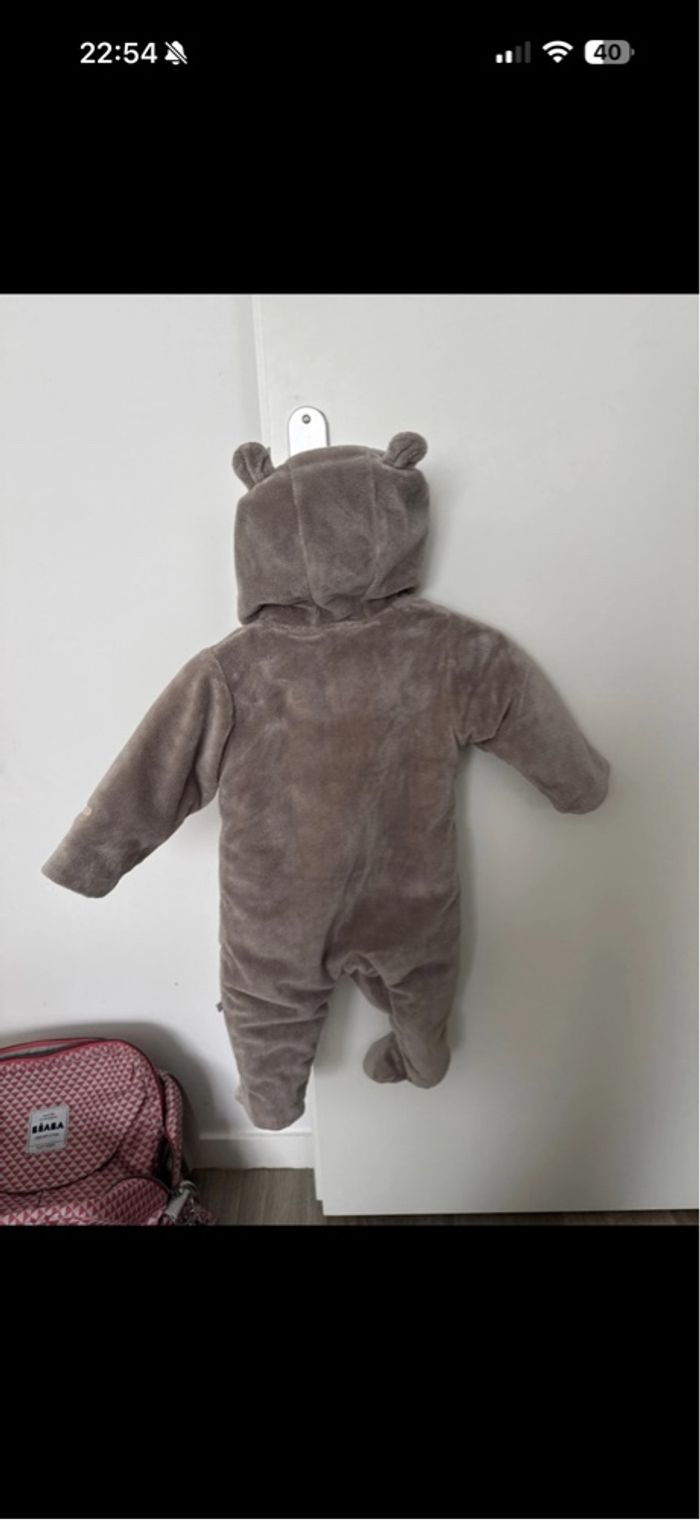 Manteau combinaison bebe disney winnie l’ourson 3-6 mois - photo numéro 5