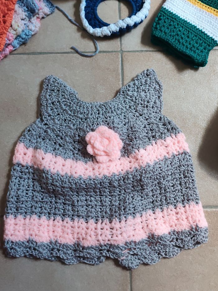 Robes fillettes  et body déboutonna bles afin de changer la couche du bébé - photo numéro 4