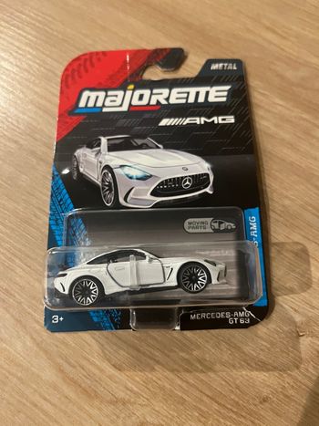 Miniature Majorette Mercedes AMG GT63