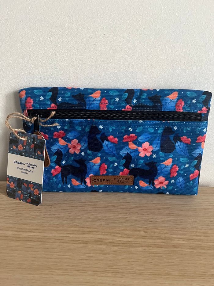 Pochette Marion Blanc