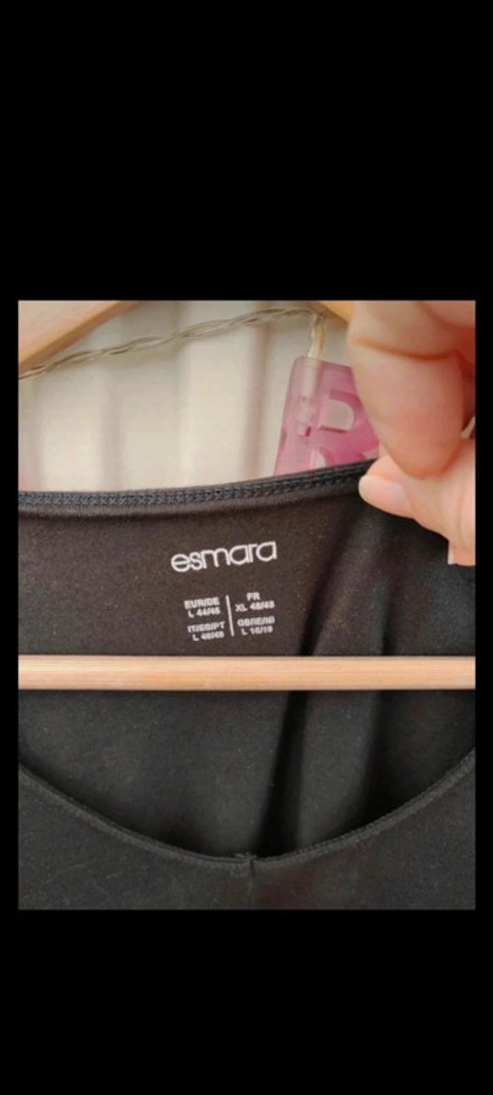 👗Robe noire taille XL Esmera - photo numéro 5