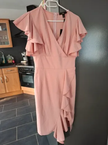 Robe élégante mi longue