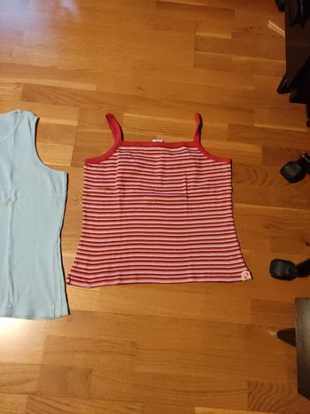 2 haut femme decathlon XXL