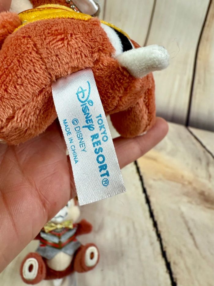 Lot de peluches à accrocher tic& tac 30th anniversary Tokyo Disneyland - photo numéro 11