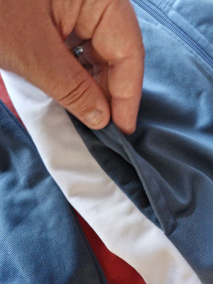 Superbe sweet zippé style veste survêtement - photo numéro 7