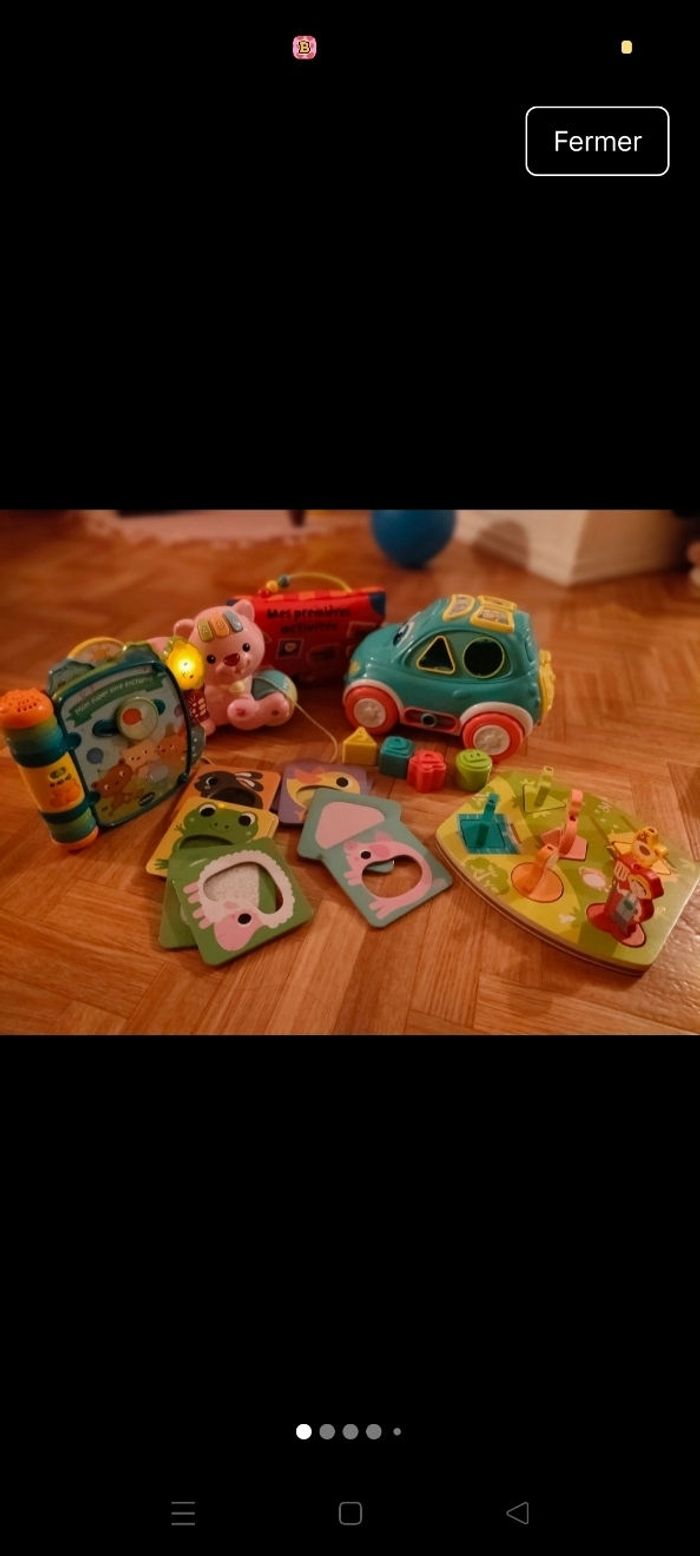 Lot jouet jeux 12/18 mois