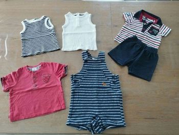Lot vêtements garçon été 9 mois