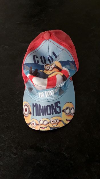 Casquette Minions