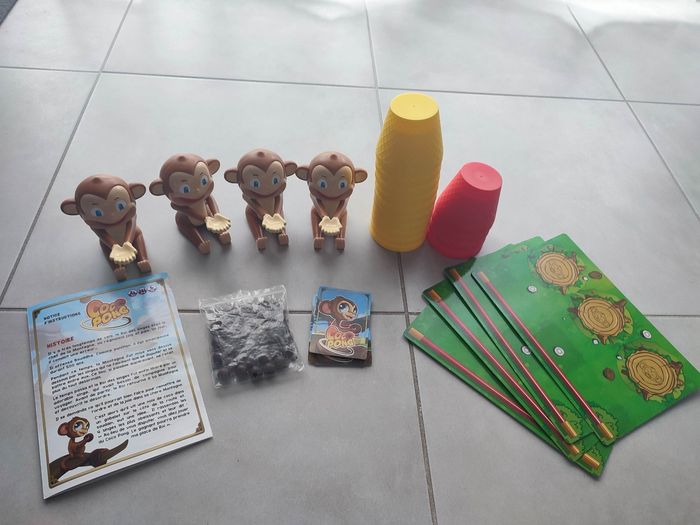 Jeu coco pong splash toys - photo numéro 3