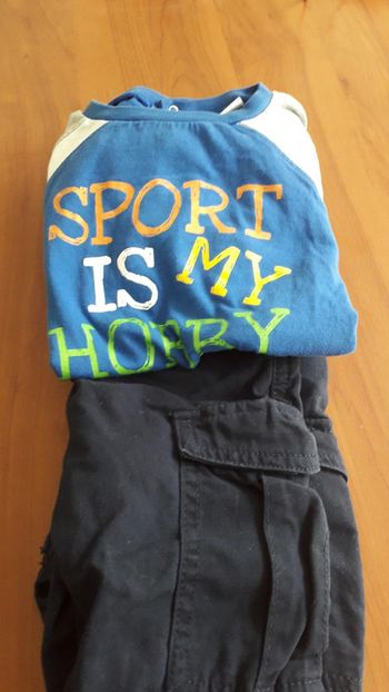 Lot de 2 articles garçon 2/3ans