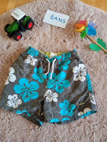 Short de plage 6 ans