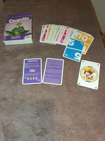 Jeu de cartes "Crapette"