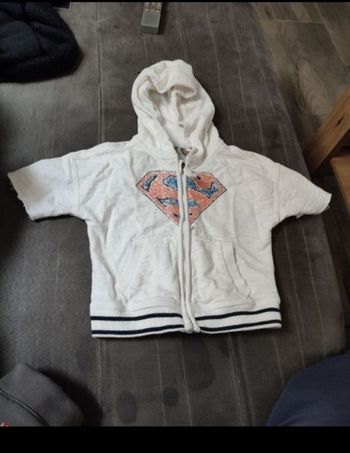 Veste sans manche superman