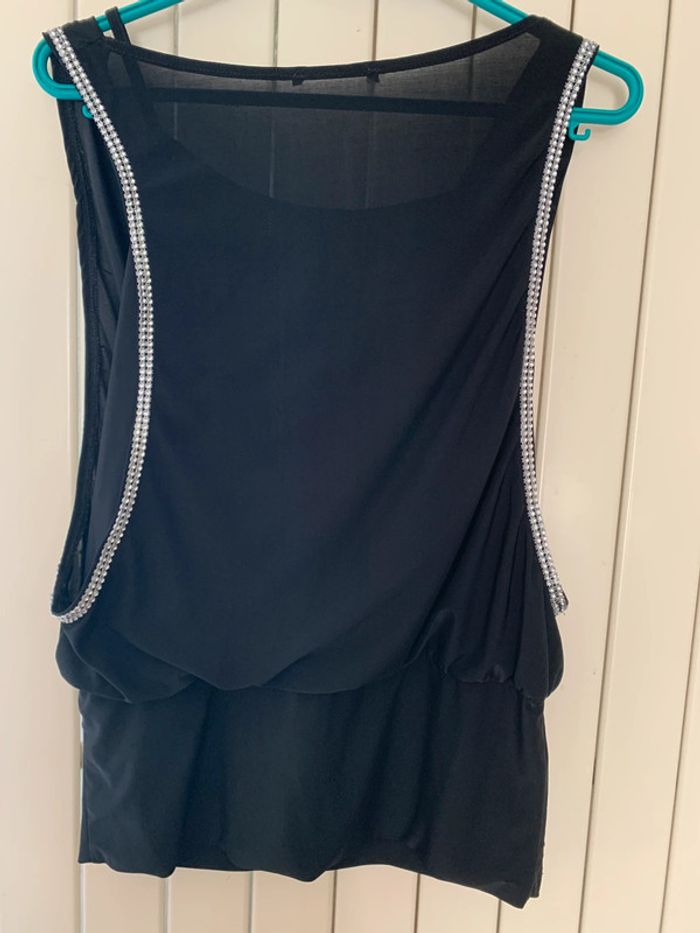 Haut habillé T40 noir - photo numéro 6