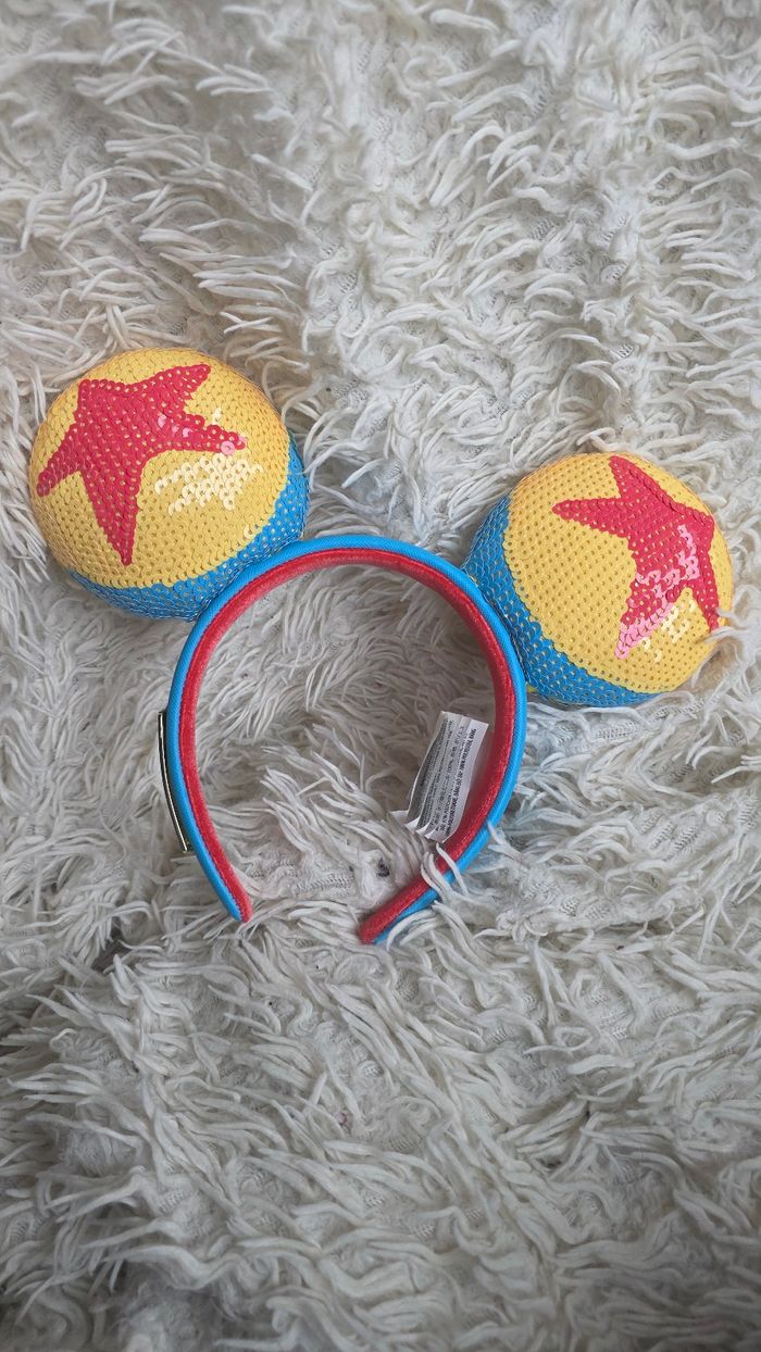 Ears disney oreille minnie mickey loungefly pixar sequin disneyland paris - disney store - photo numéro 3