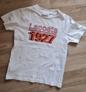 T-shirt lacoste
