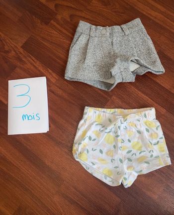 Lot 2 shorts 1 culotte