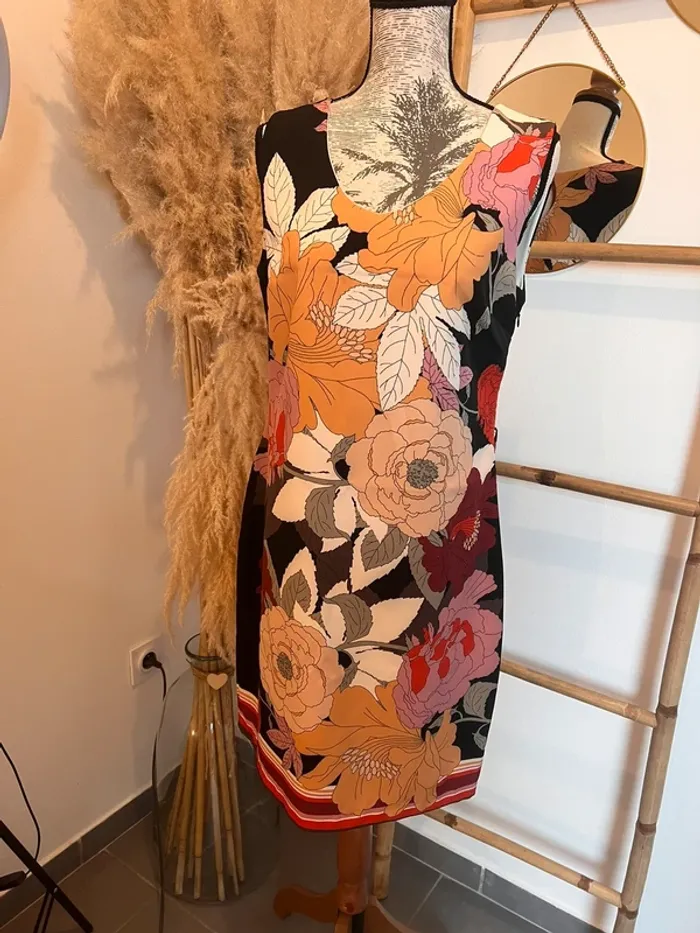 Robe fleuri