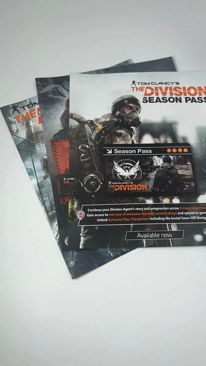 Jeu PS4 Tom Clancy's The Division - photo numéro 2