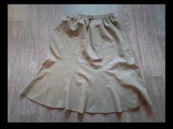 Jupe kaki taille 54