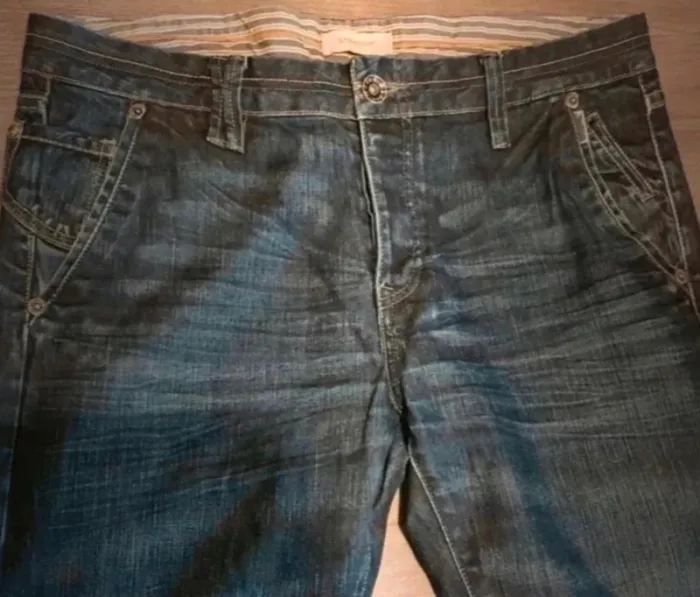 Jeans straight homme 46 - photo numéro 3