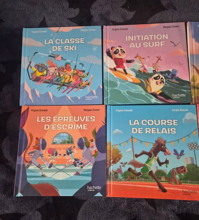 Lot 8 livres "esprit sportif " - photo numéro 2