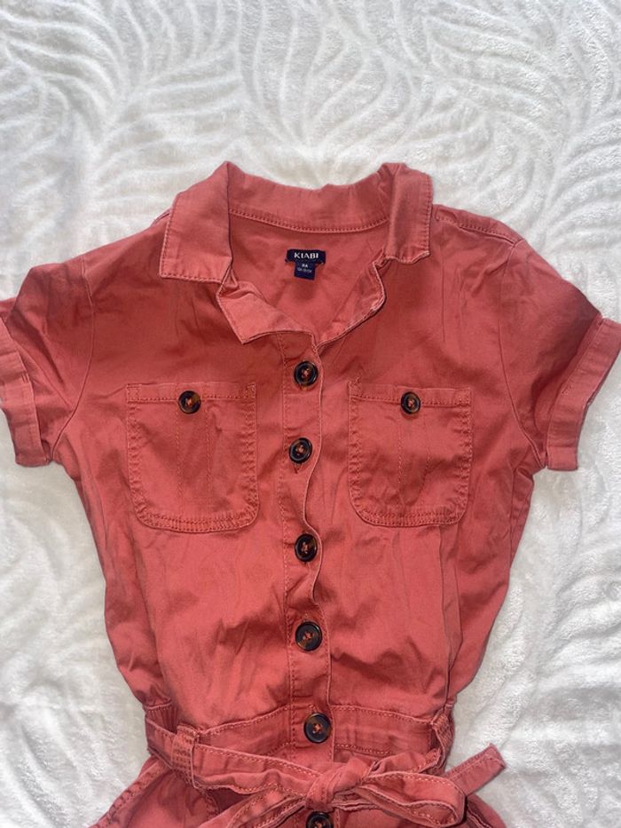 Lot de 5 robes combinaison enfant salopette - photo numéro 7