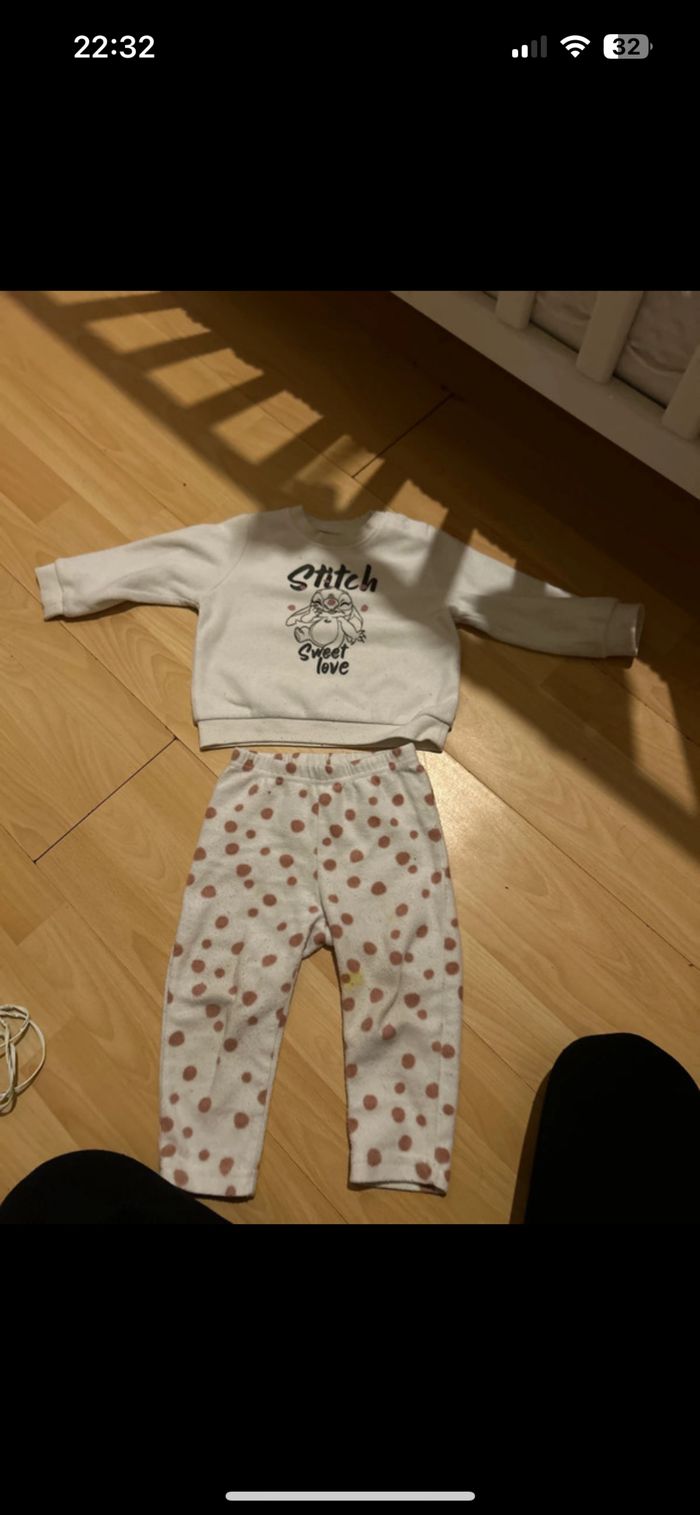 Pyjamas bébé