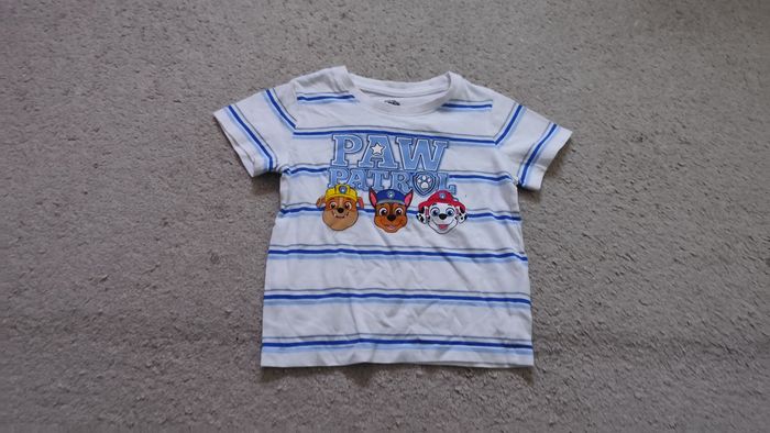 Tee shirt paw patrol