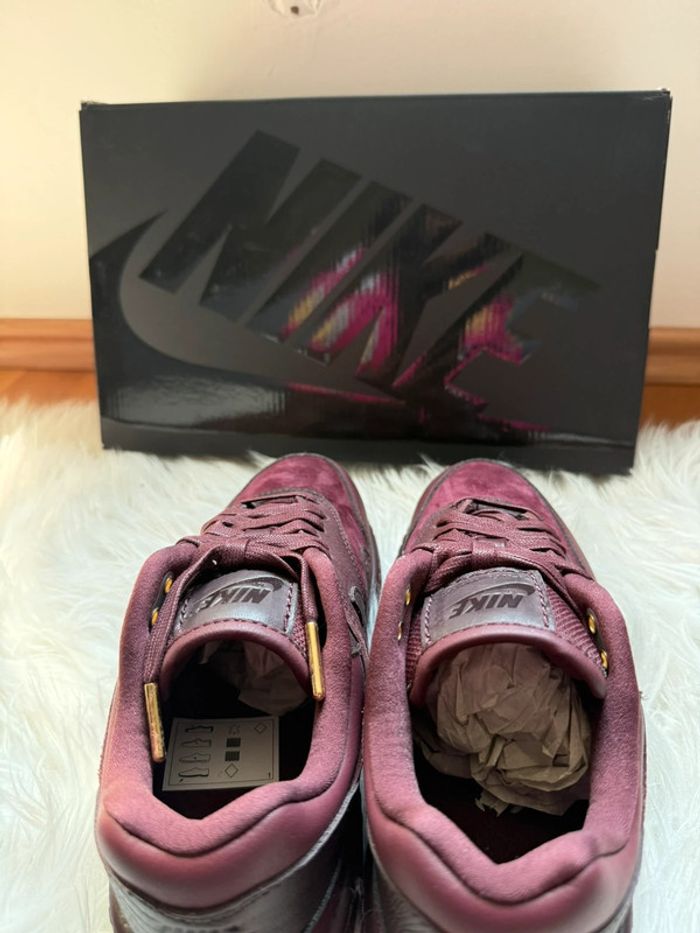 Nike Air Max 1 burgundy 37,5 - photo numéro 11