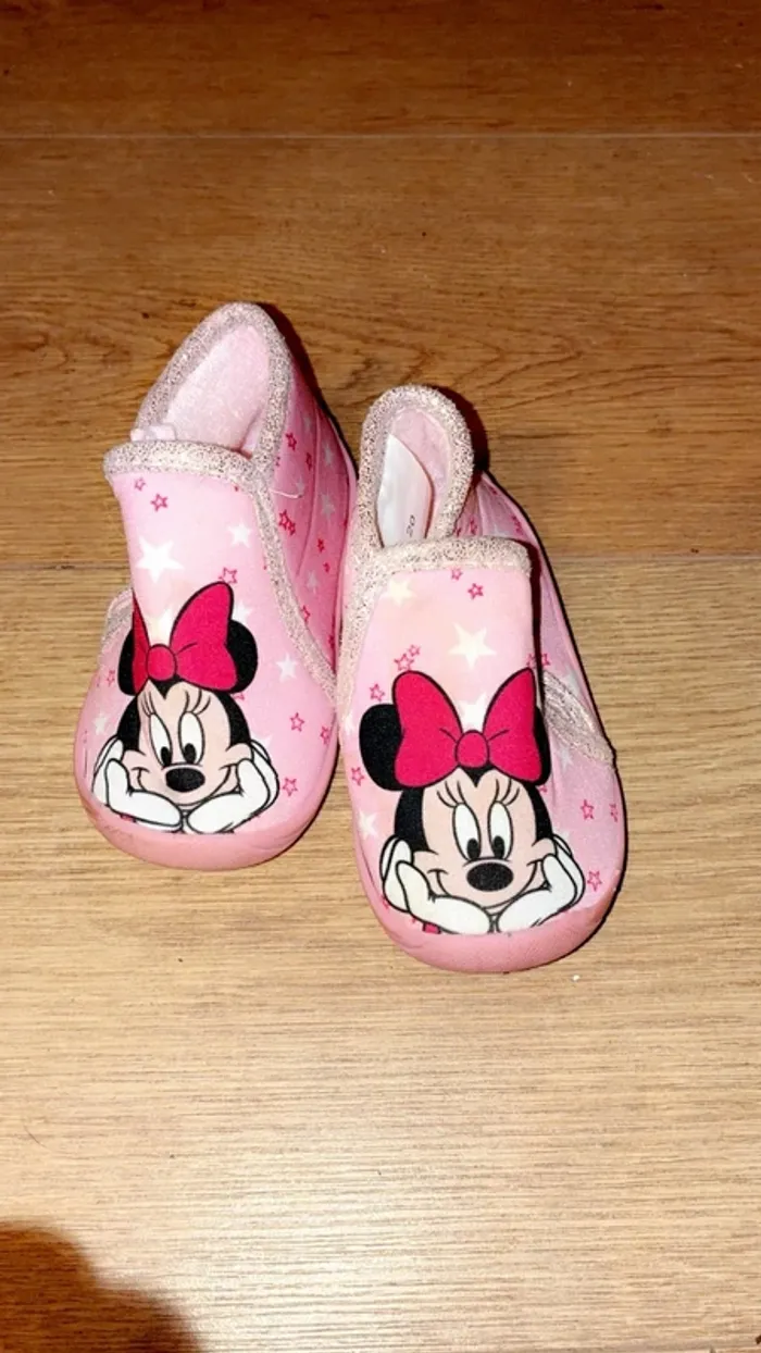 Pantoufle Minnie