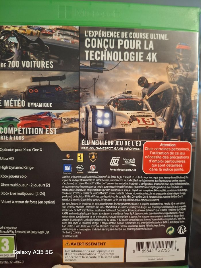 FORZA MOTOSPORT 7 - photo numéro 2
