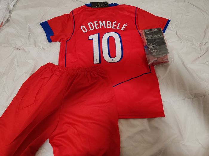 Ensemble PSG Dembelé #10 - photo numéro 2