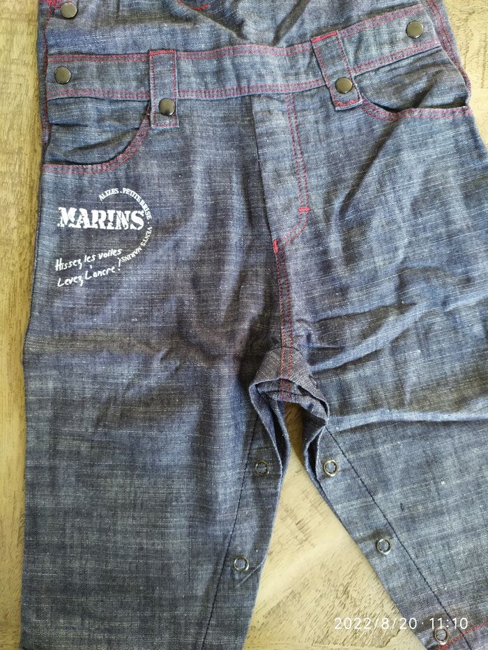 Ensemble terre de marins 9 mois - photo numéro 4