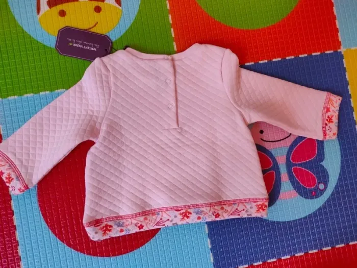 Pull neuf sergent major 9 mois - photo numéro 4