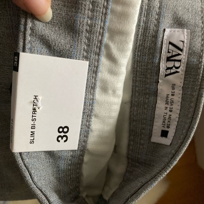 Pantalon Chino Zara, taille 38 neuf - photo numéro 7