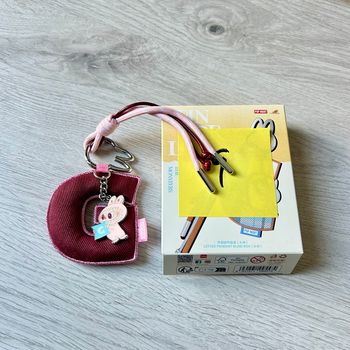 Pendant Letter G Pin For Love Plush Bloom