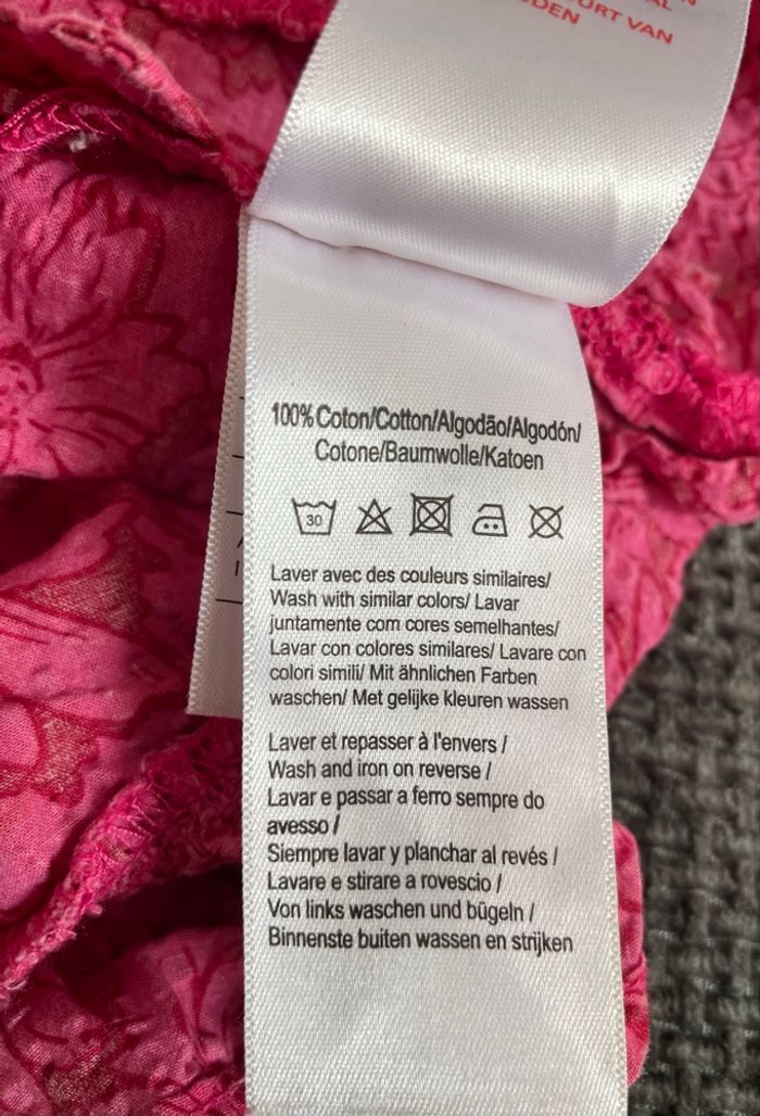 Jupe Short Vertbaudet Fille Taille 2 ans Couleur Fuchsia - photo numéro 7