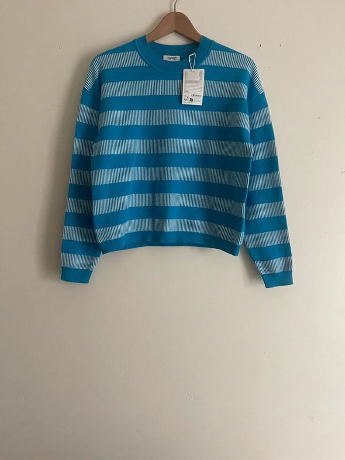 Pull à rayures esprit - photo numéro 2