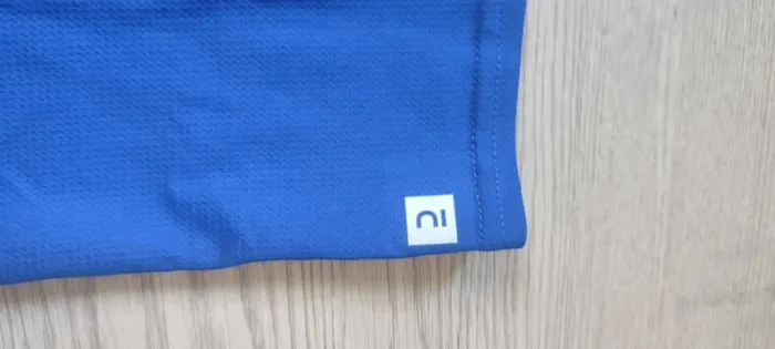Maillot football  bleu 8 ans - photo numéro 3