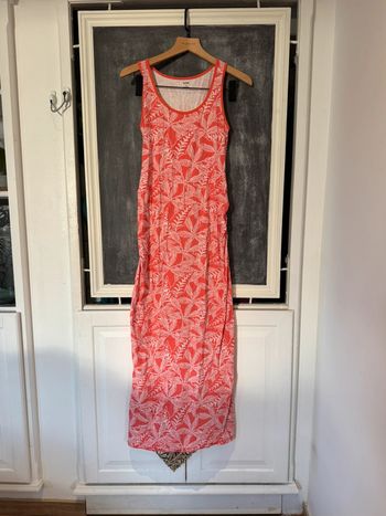 Robe longue de grossesse Kiabi taille S